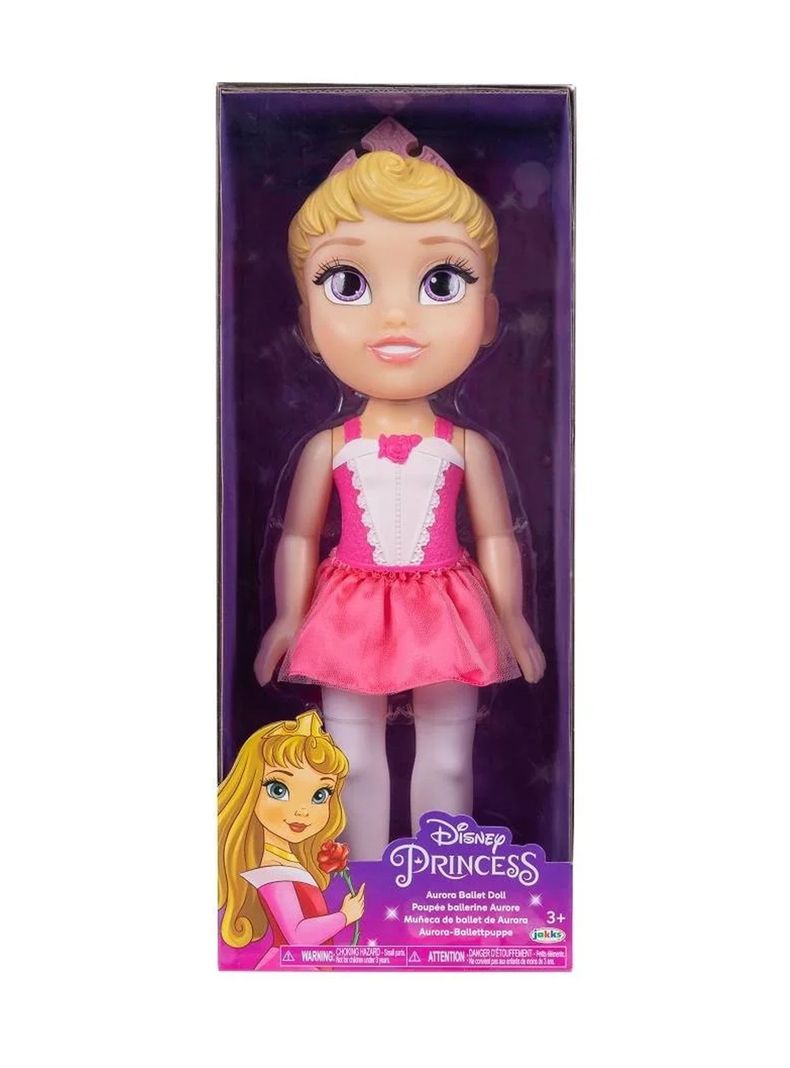 Muñeca Ballet Princesa Disney Aurora 38 Cm de Jakks-2
