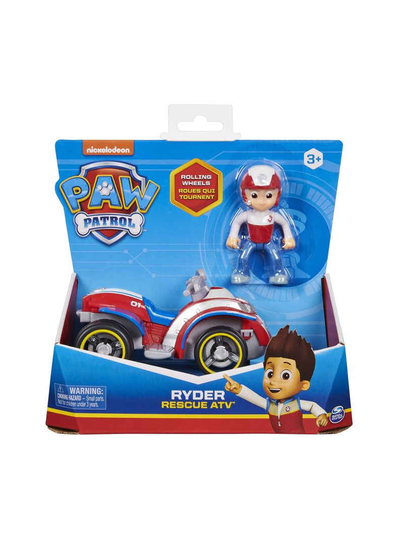 Figura con Vehículo Ryder de Paw Patrol de Spin Master-2