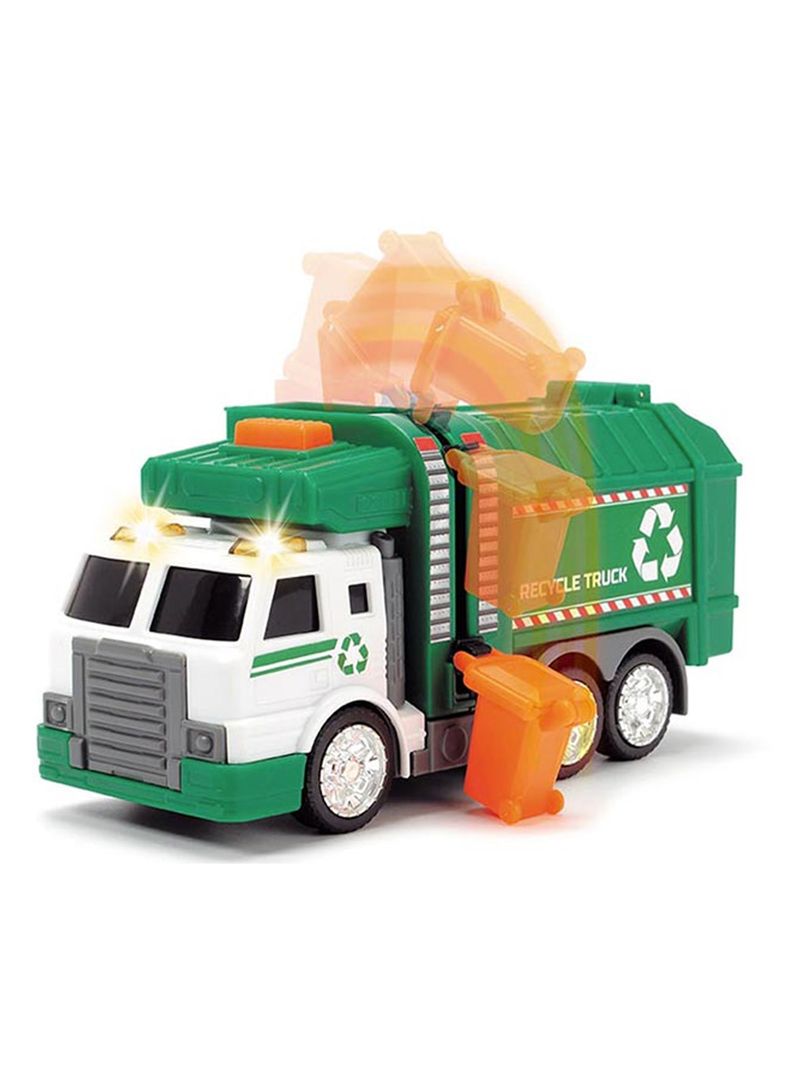 Camion De Reciclaje - Sonido Y Luces - Dickie Toys Color Multicolor-1