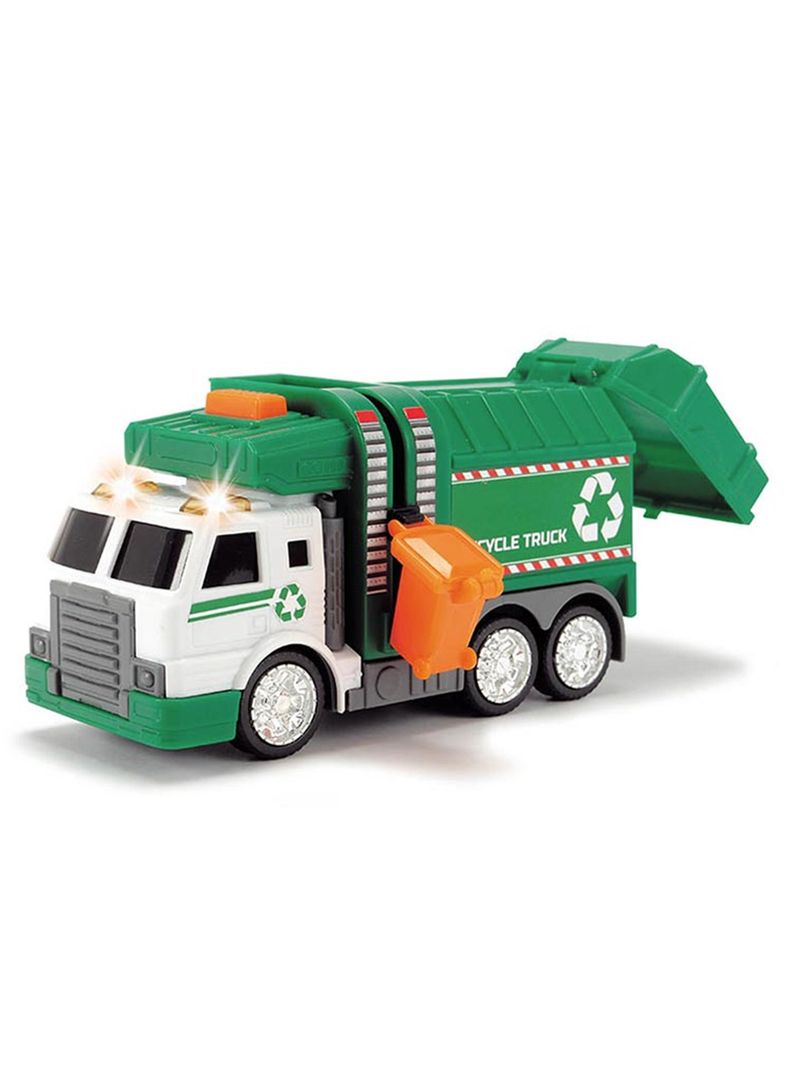 Camion De Reciclaje - Sonido Y Luces - Dickie Toys Color Multicolor-3