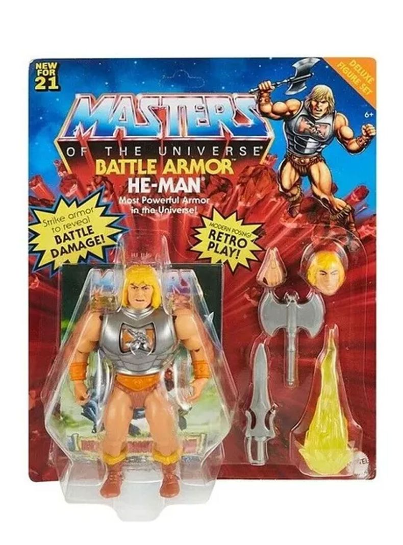 He Man Armadura De Batalla Master Of The Universe Classic-6