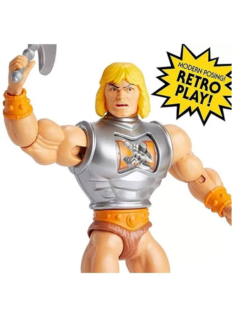 He Man Armadura De Batalla Master Of The Universe Classic-5