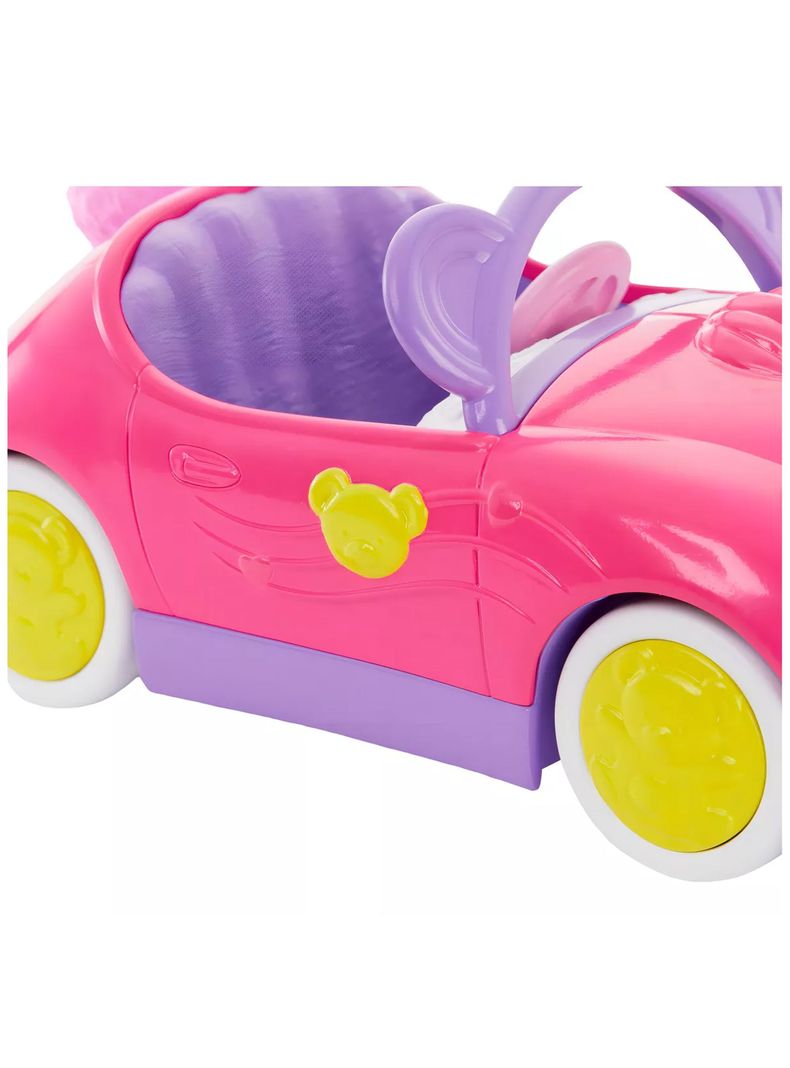Barbie Set De Juego Chelsea Muñeca Y Auto De Osito de Mattel-3