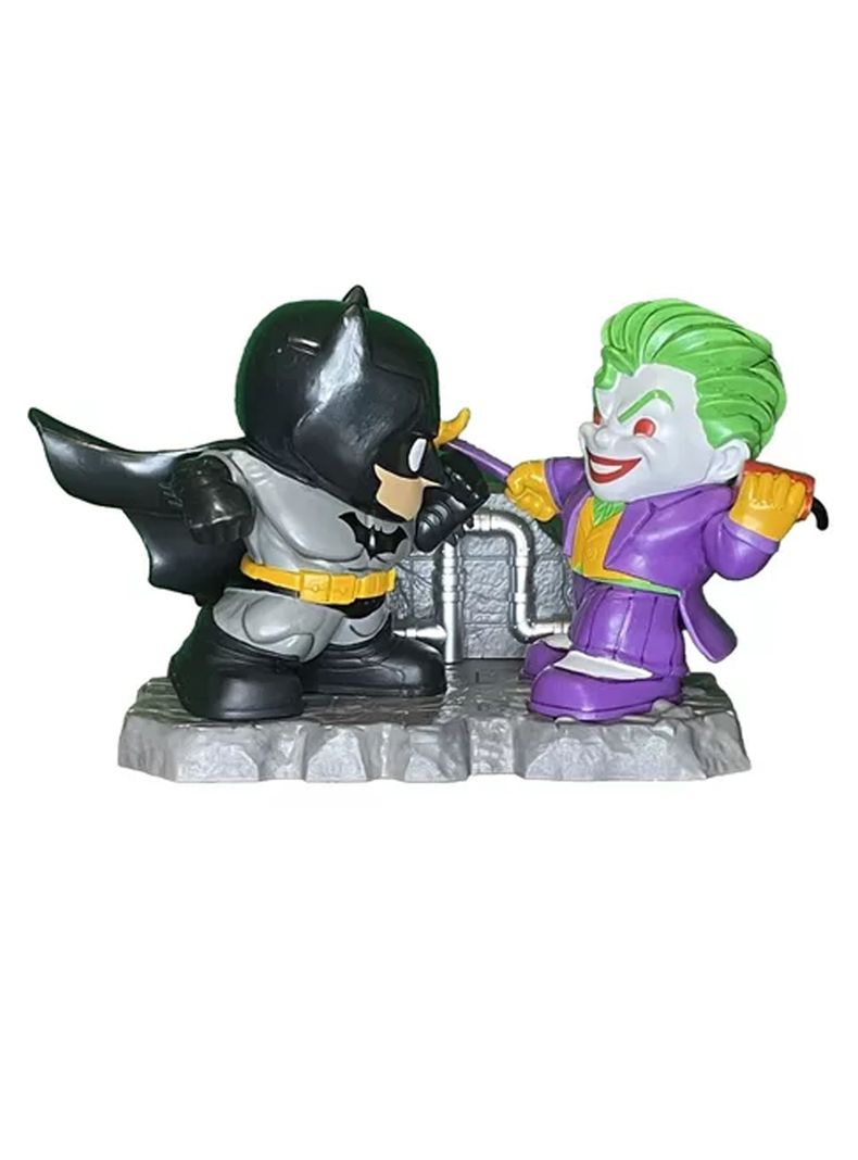 Figuras Versus Edition Batman Vs Joker de Dc Comics de Ooshies-0