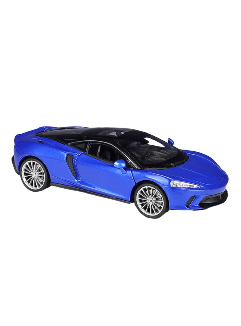 Auto Mclaren Gt Azul Escala 1:36 de Welly-1