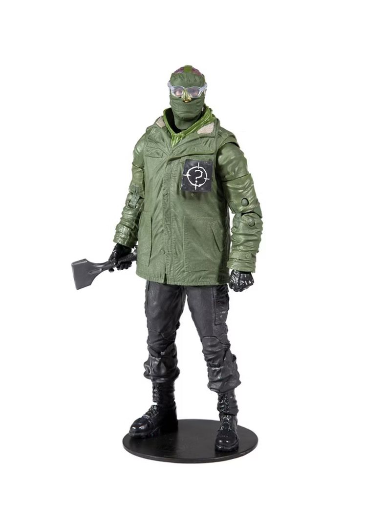 Figura The Riddler / Acertijo Dc Comics Multiverse Mcfarlane 17 Cm-3