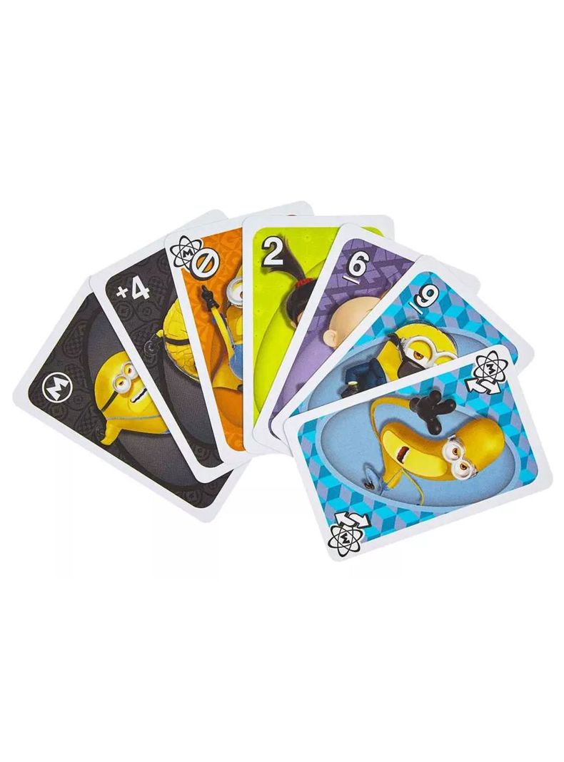 Uno Juego De Cartas Mi Villano Favorito 4-1