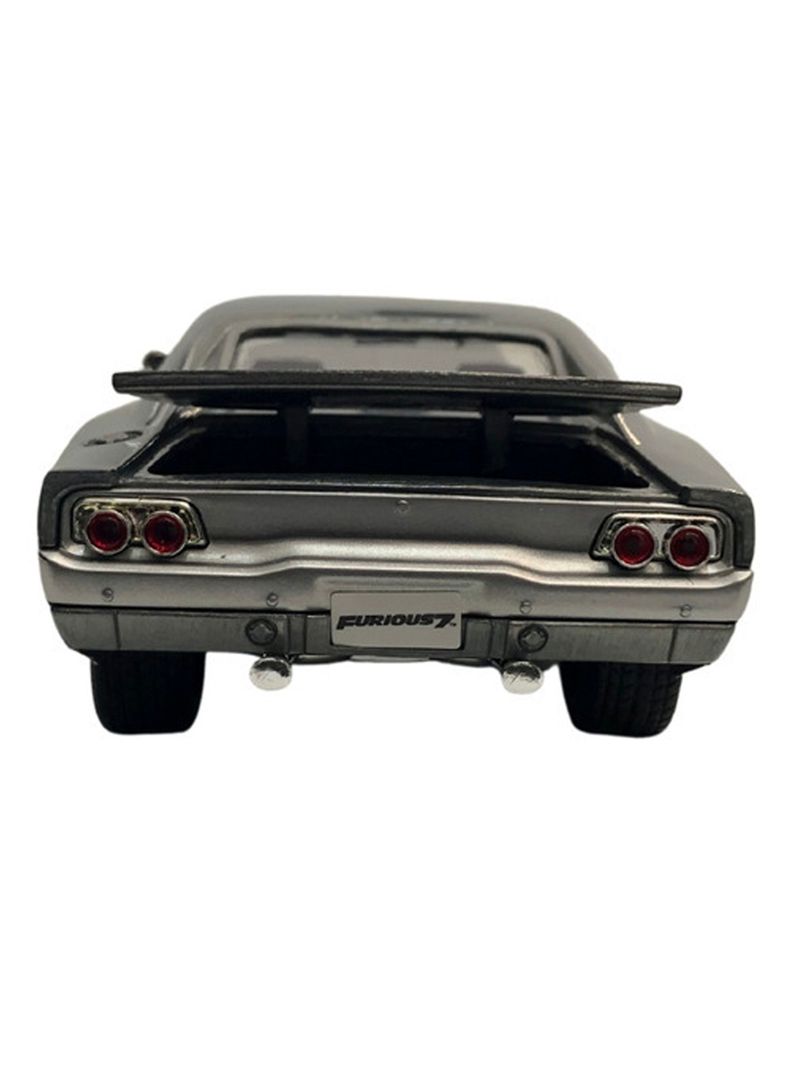 Vehículo Dom's Dodge Charger R/T De 1970 Escala 1:24 de Jada-4