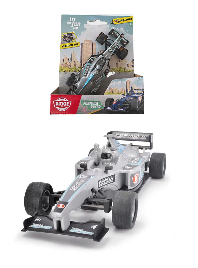 Vehículo Formula 1 Racer A Fricción Dickie Toys-0