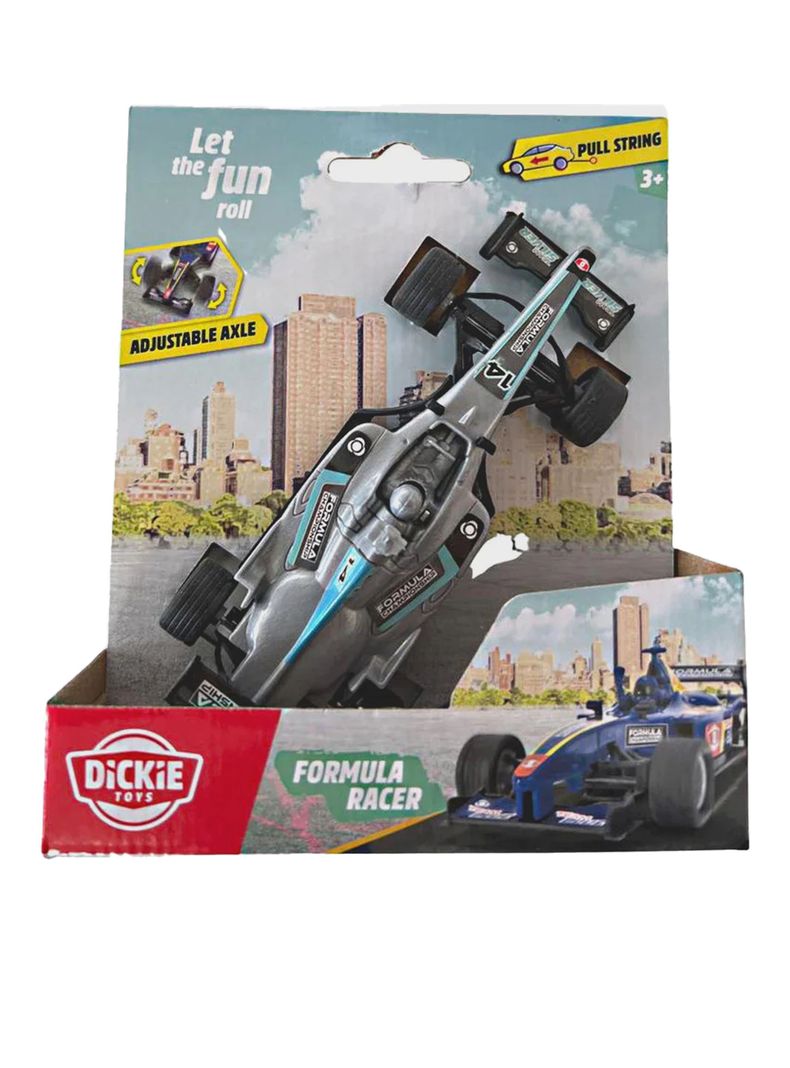 Vehículo Formula 1 Racer A Fricción Dickie Toys-2