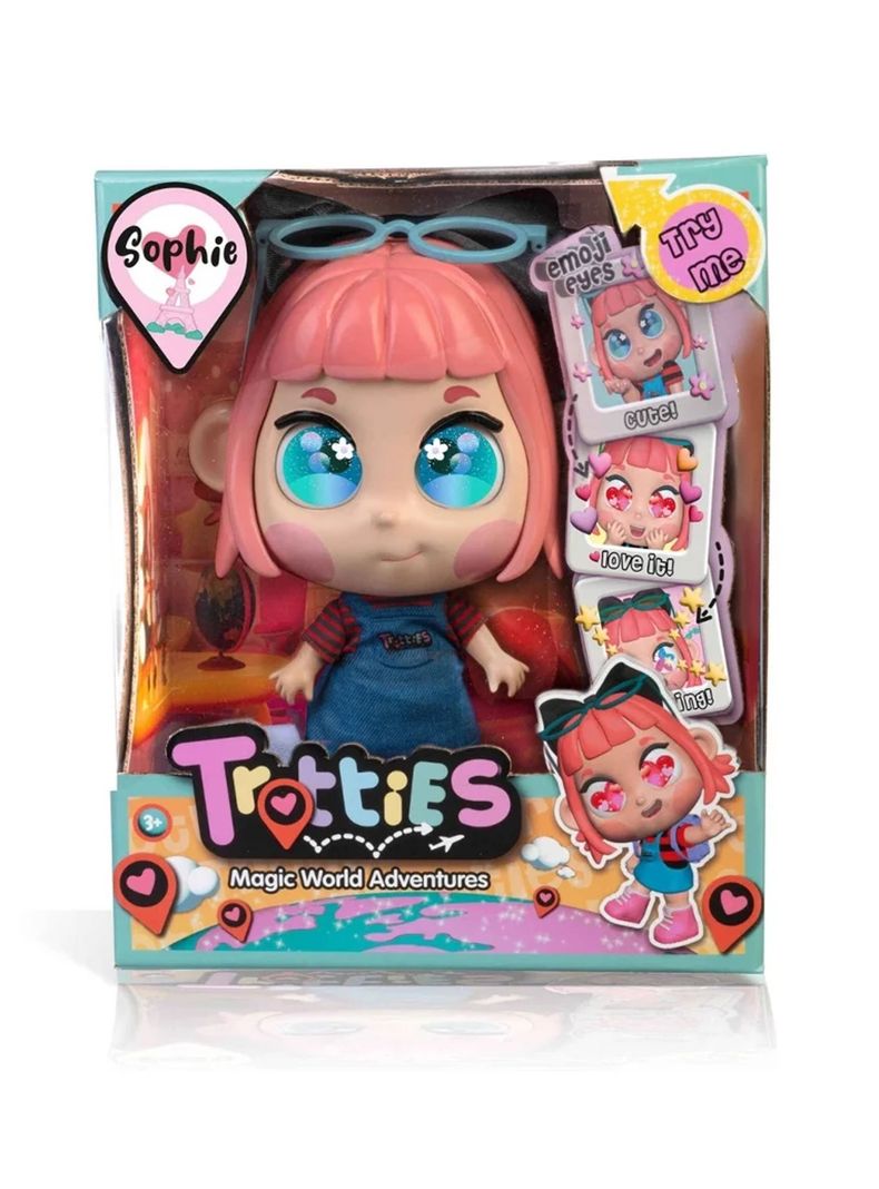 Muñeca Sophie Emoti Eyes de Trotties-2