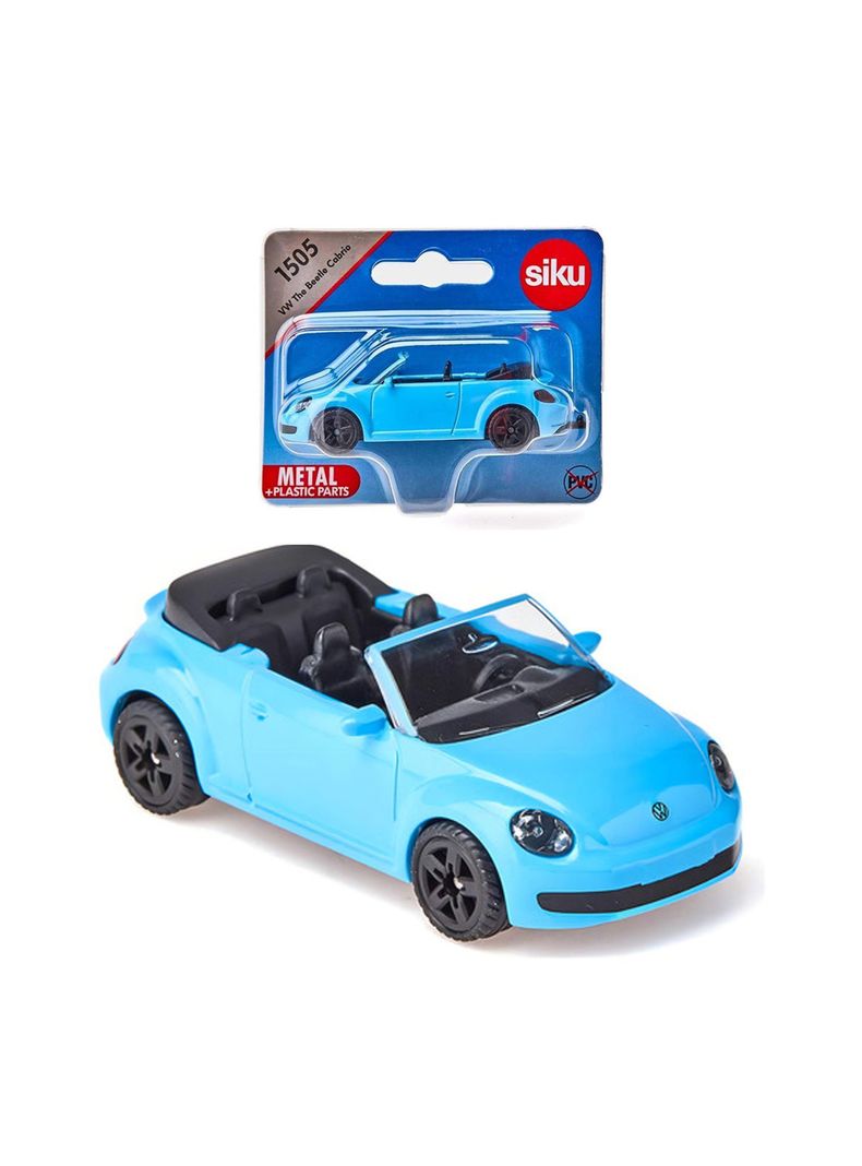 Vehículo Volkswagen Beetle Convertible Escala 1:64 de Siku-0