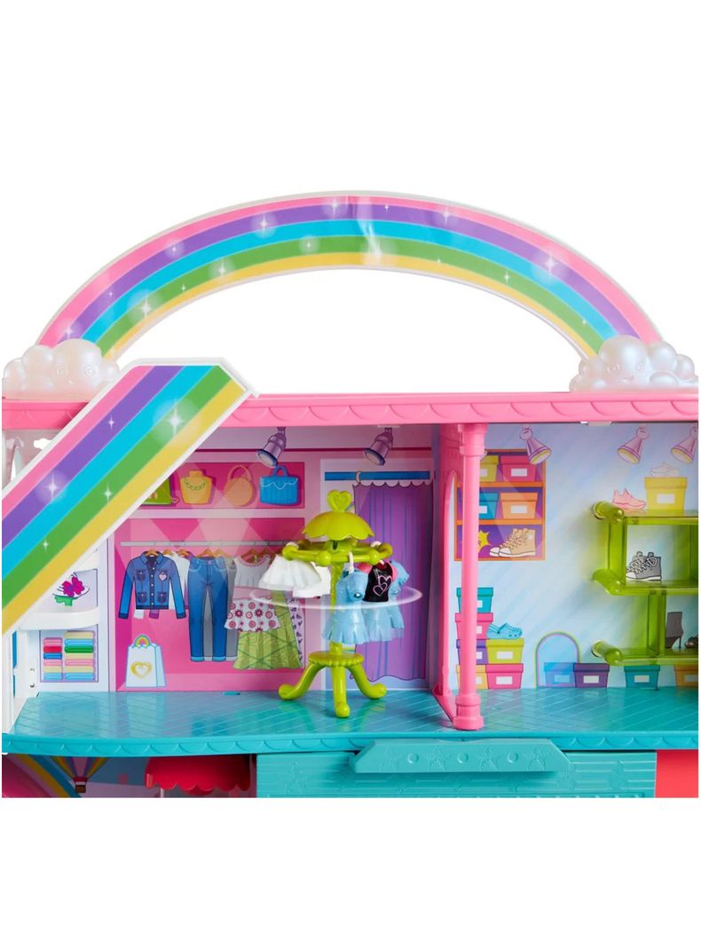 Muñeca Set De Juego Polly Pocket Shopping Sorpresas Mattel-3