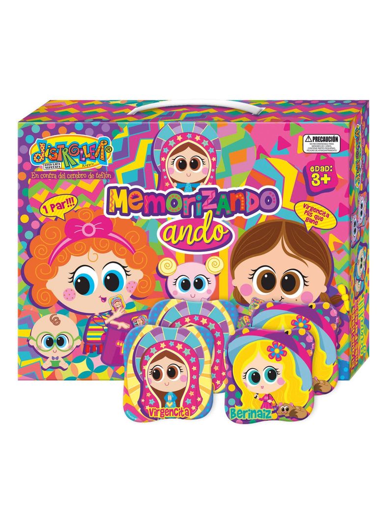 Juego Memorice Memorizando Ando de Distroller-1