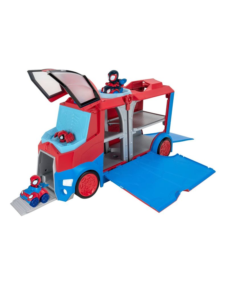 Vehículo Transportador de Spidey y sus Asombrosos Amigos de Marvel-1