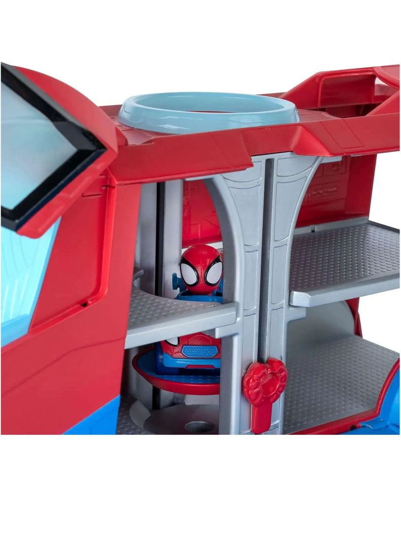 Vehículo Transportador de Spidey y sus Asombrosos Amigos de Marvel-2