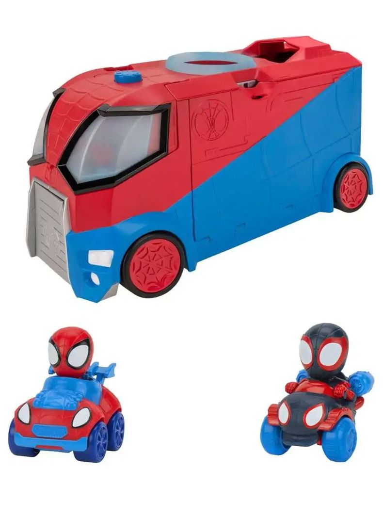 Vehículo Transportador de Spidey y sus Asombrosos Amigos de Marvel-3