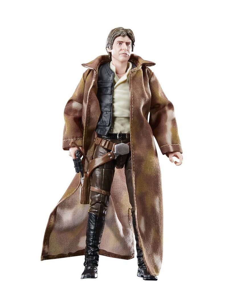 Figura Han Solo (Endor) Star Wars Return of The Jedi The Black Series de Hasbro-1