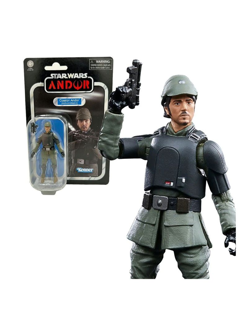 Figura Coleccionable Cassian Andor Star Wars The Vintage Collection de Hasbro-0