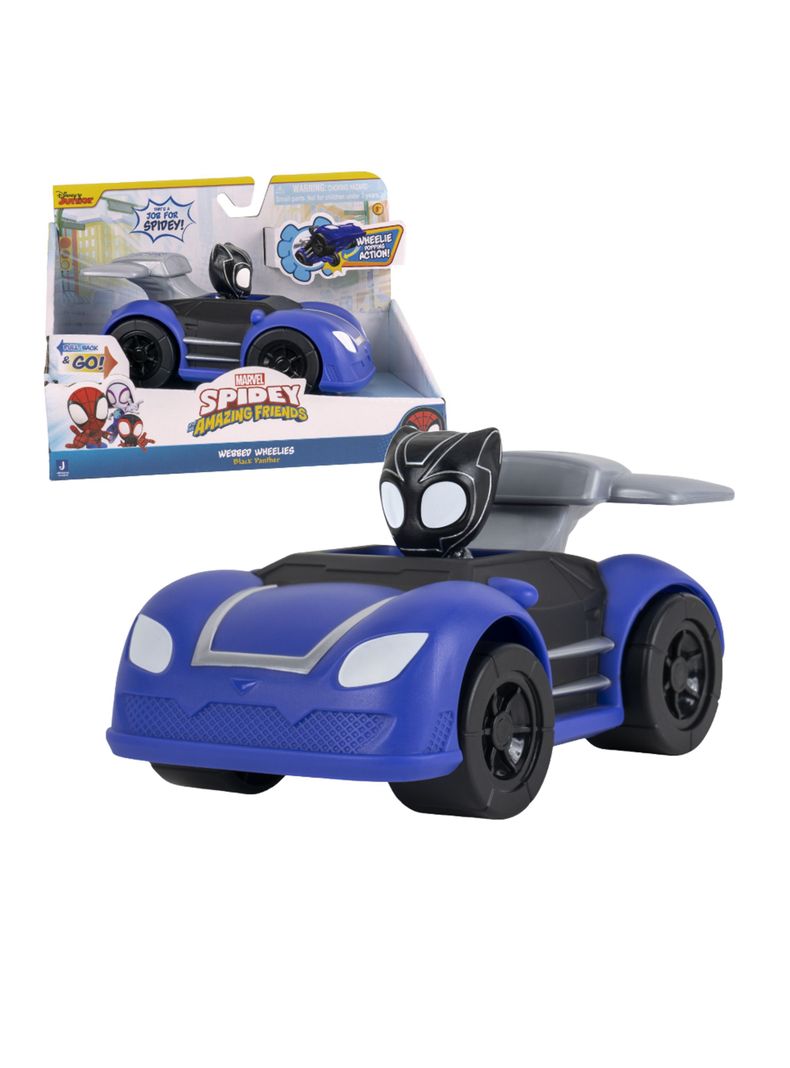 Auto de Black Panther Spidey y sus Amigos-0