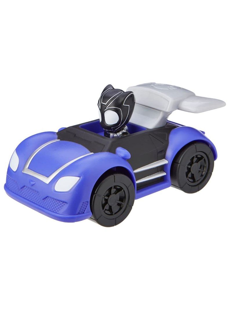 Auto de Black Panther Spidey y sus Amigos-1