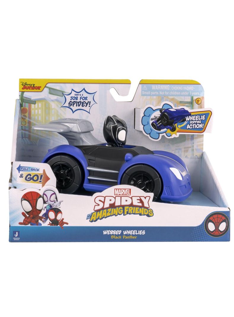 Auto de Black Panther Spidey y sus Amigos-4