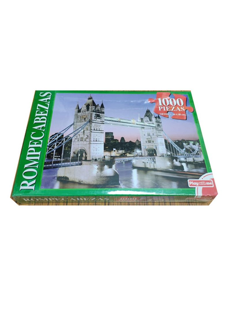 Puzzle Rompecabezas Puente De Londres 1000 Piezas 66x48cms de PlayWithMe-0