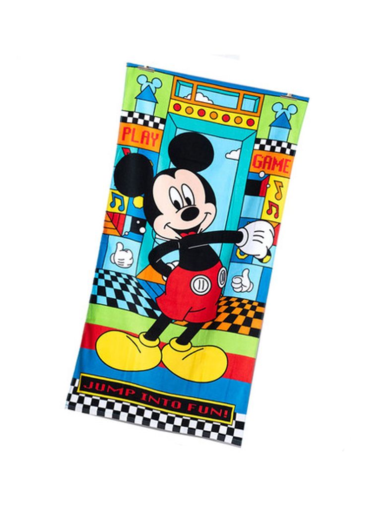 Toalla De Playa Mickey Mouse Jump To Fun! de Disney Junior-0