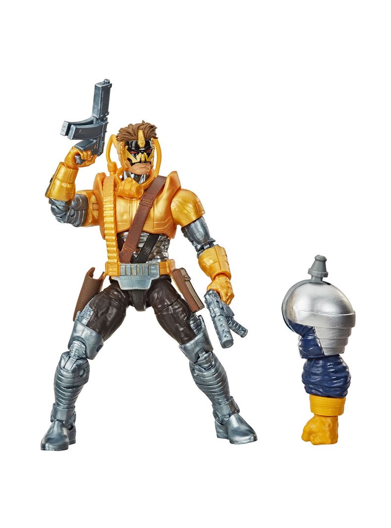 Figura de Acción Maverick Marvel Legends Series Baf Strong Guy de Hasbro-1