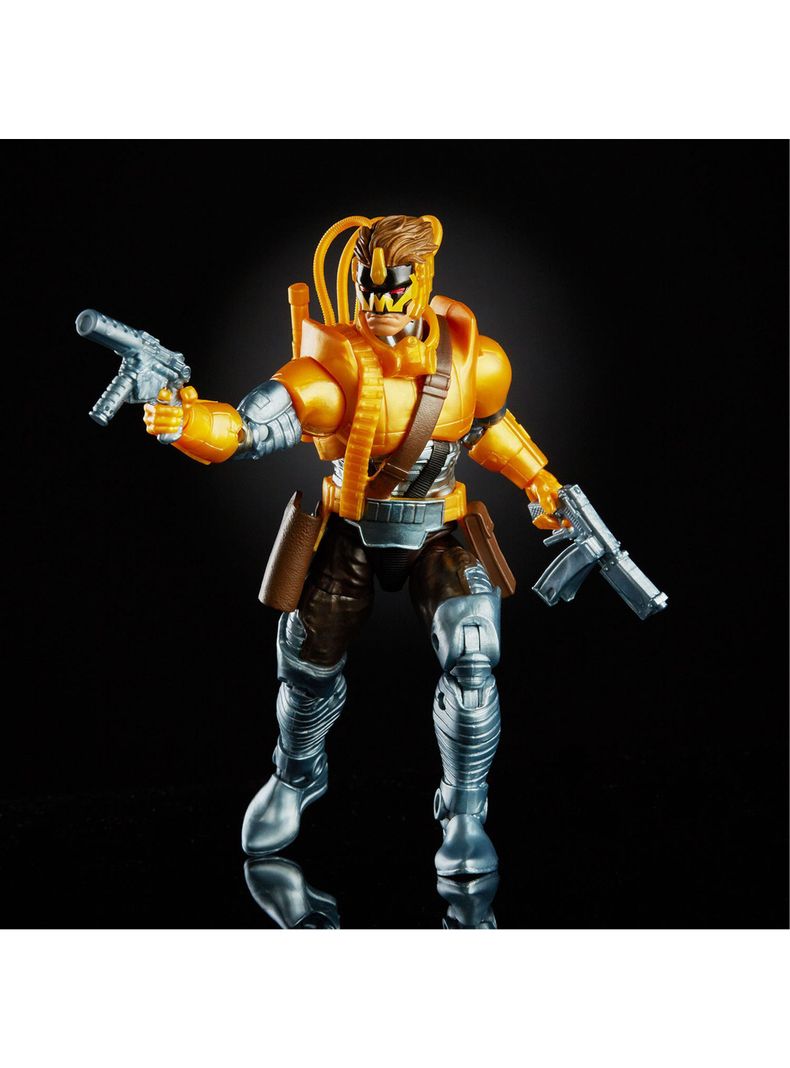 Figura de Acción Maverick Marvel Legends Series Baf Strong Guy de Hasbro-2