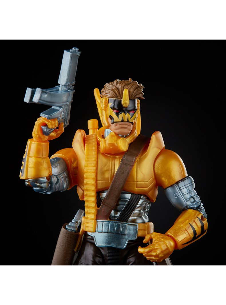 Figura de Acción Maverick Marvel Legends Series Baf Strong Guy de Hasbro-3