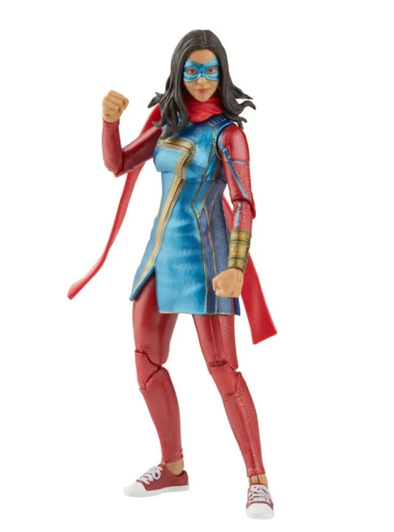 Figuras De Acción Coleccionable Ms. Marvel Legends Series de Hasbro-1