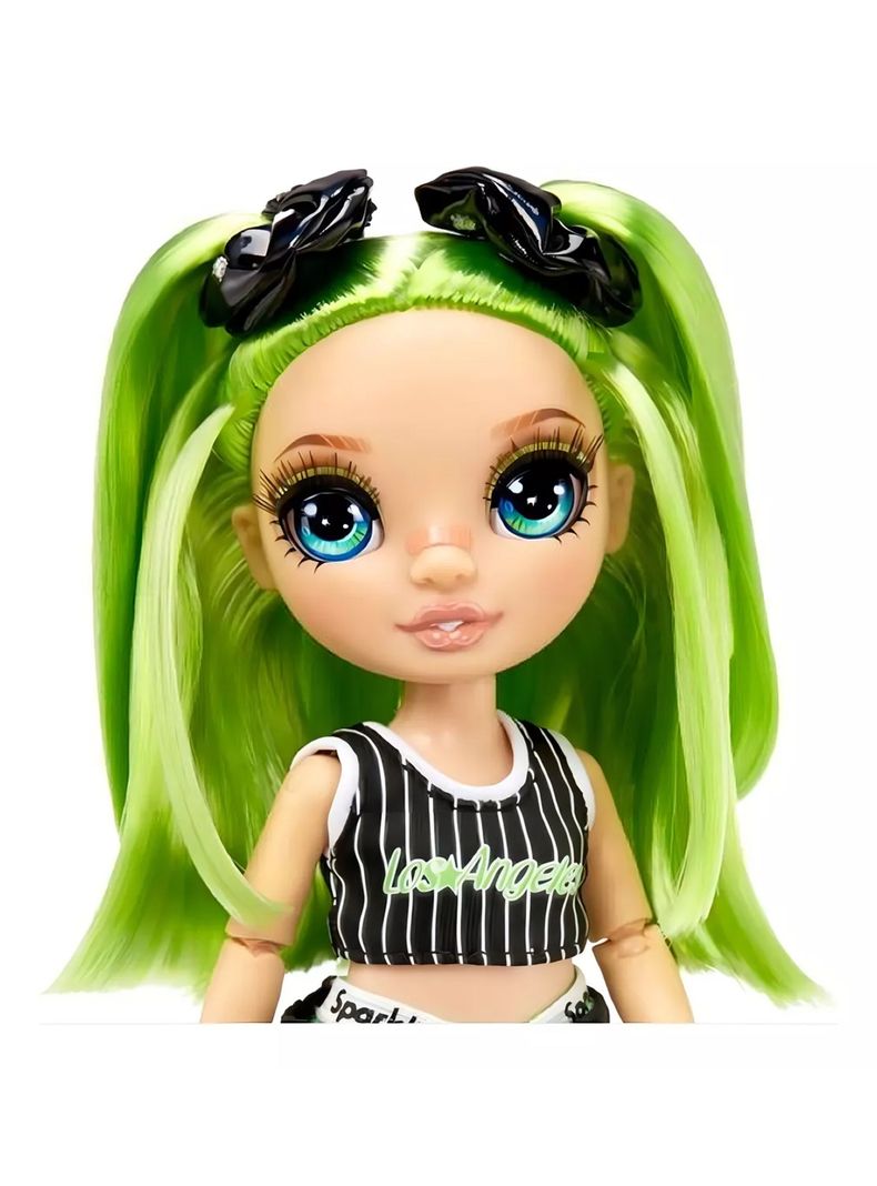 Muñeca Jade Hunter Rainbow Junior High Fashion Doll-2