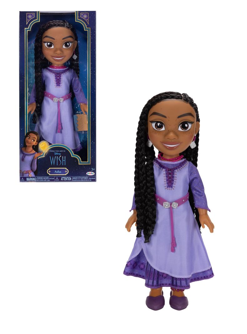 Muñeca Asha de la Película Wish de Disney de Jackk-0