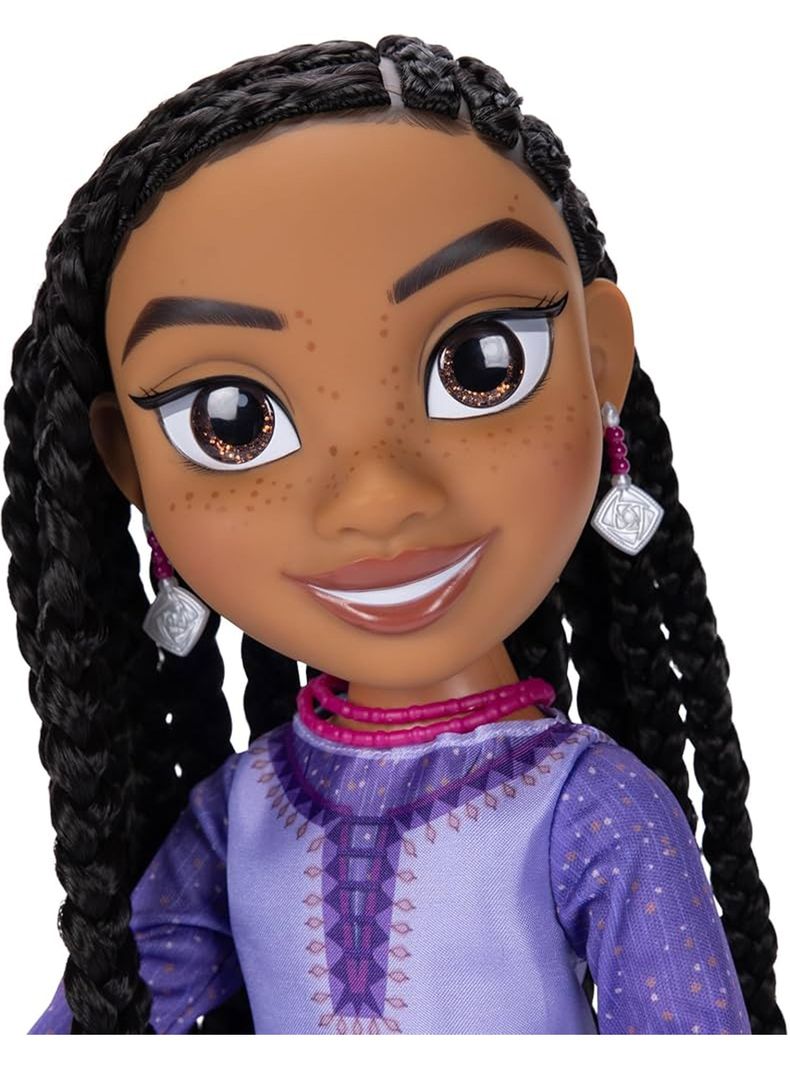 Muñeca Asha de la Película Wish de Disney de Jackk-1