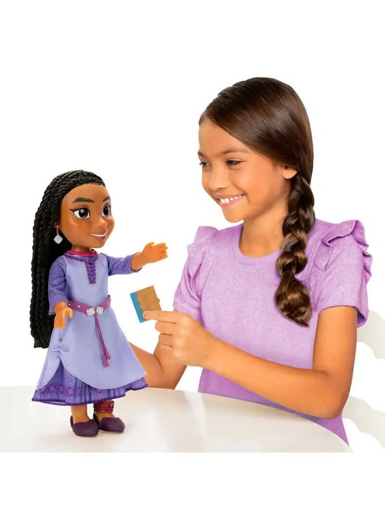 Muñeca Asha de la Película Wish de Disney de Jackk-3
