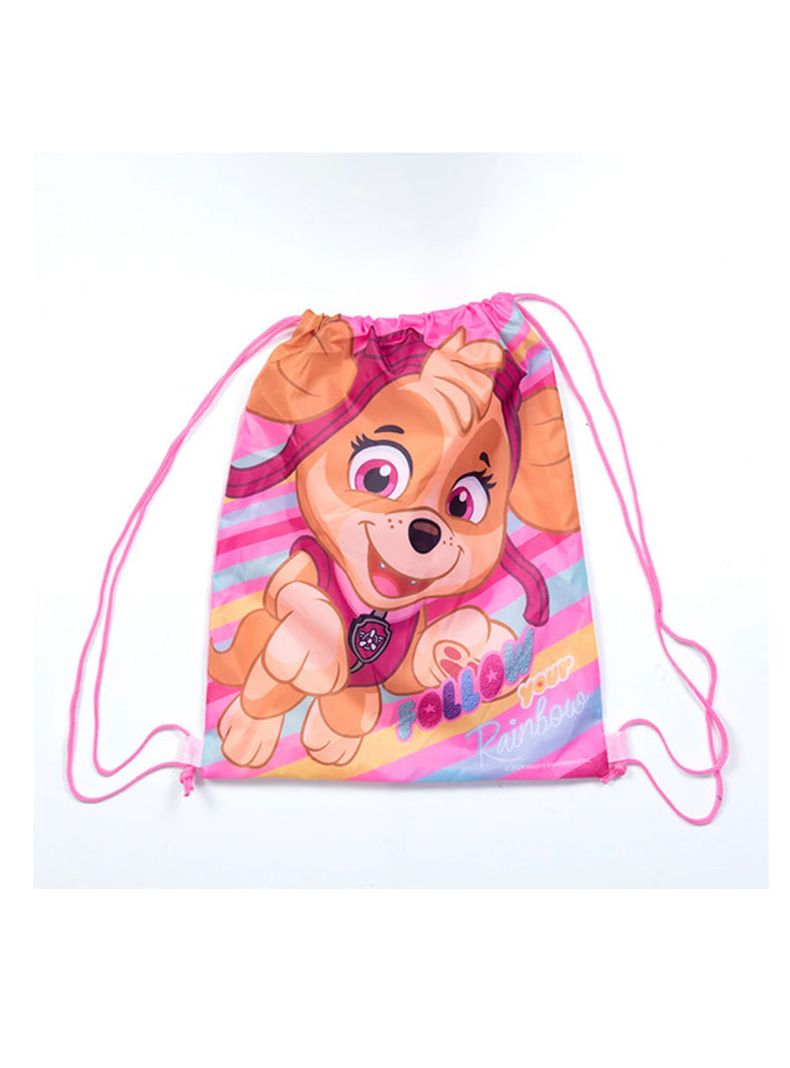 Toalla De Playa con Bolso Paw Patrol Skye Follow You Rainbow de Nickelodeon-1