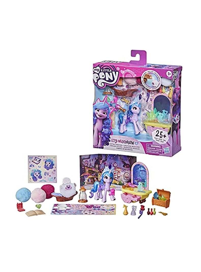 Set de Muñeca My Little Pony Escenario Mágico de Izzy Moonbow de Hasbro-0