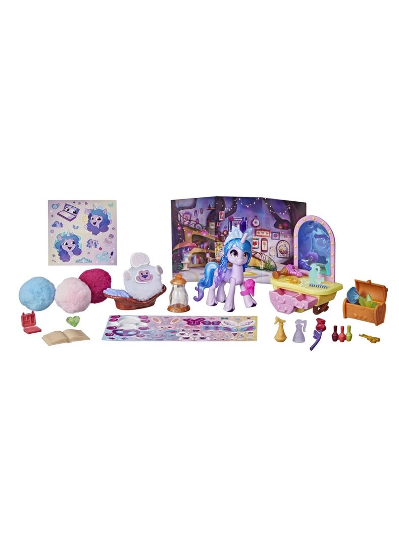 Set de Muñeca My Little Pony Escenario Mágico de Izzy Moonbow de Hasbro-1