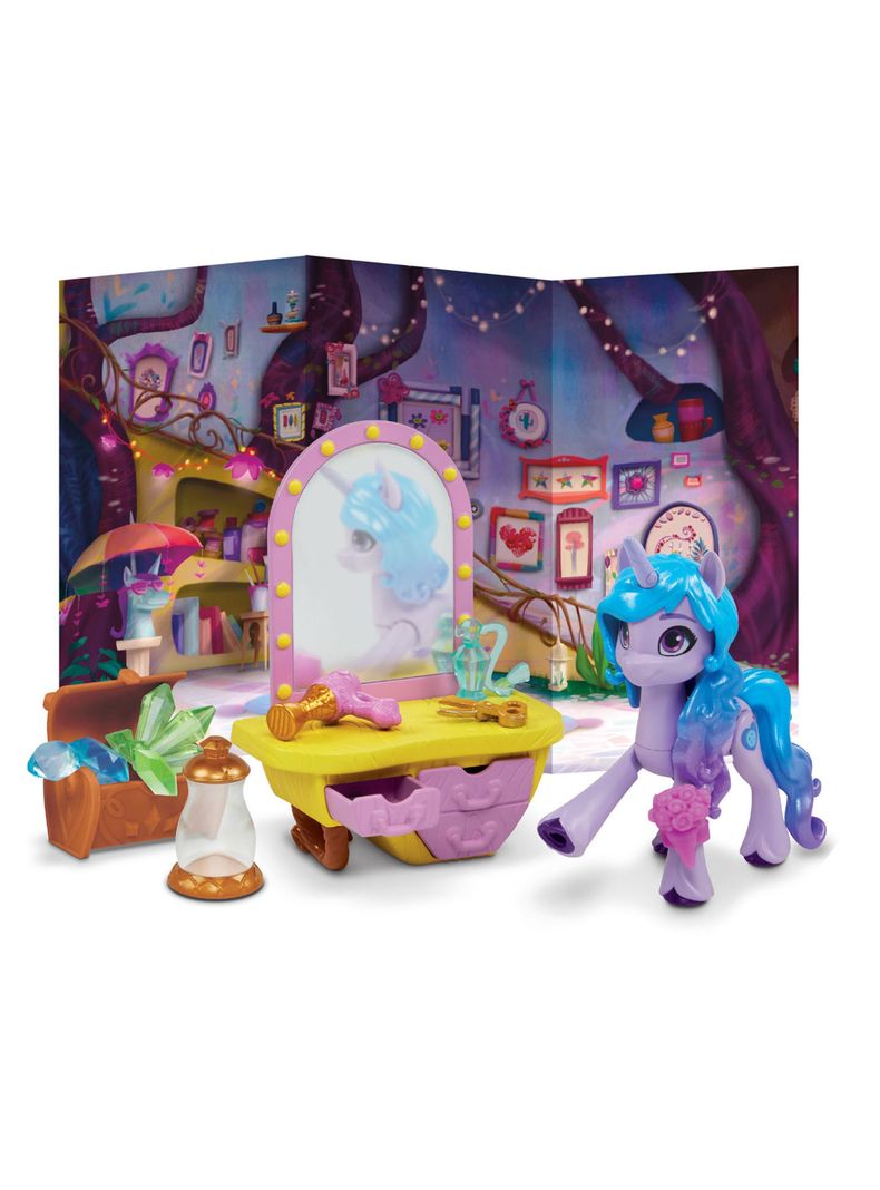 Set de Muñeca My Little Pony Escenario Mágico de Izzy Moonbow de Hasbro-2