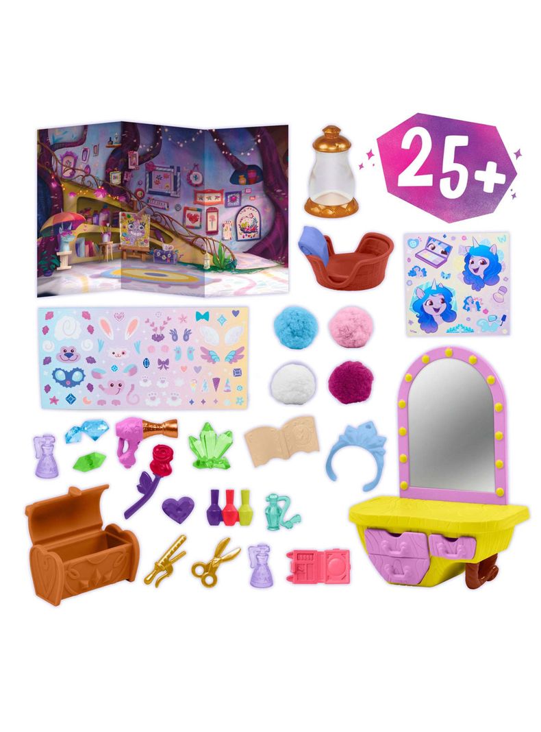 Set de Muñeca My Little Pony Escenario Mágico de Izzy Moonbow de Hasbro-3