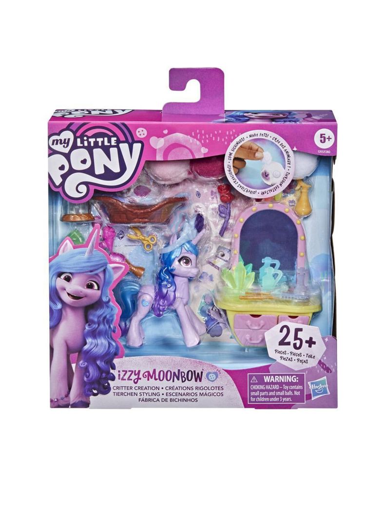 Set de Muñeca My Little Pony Escenario Mágico de Izzy Moonbow de Hasbro-4