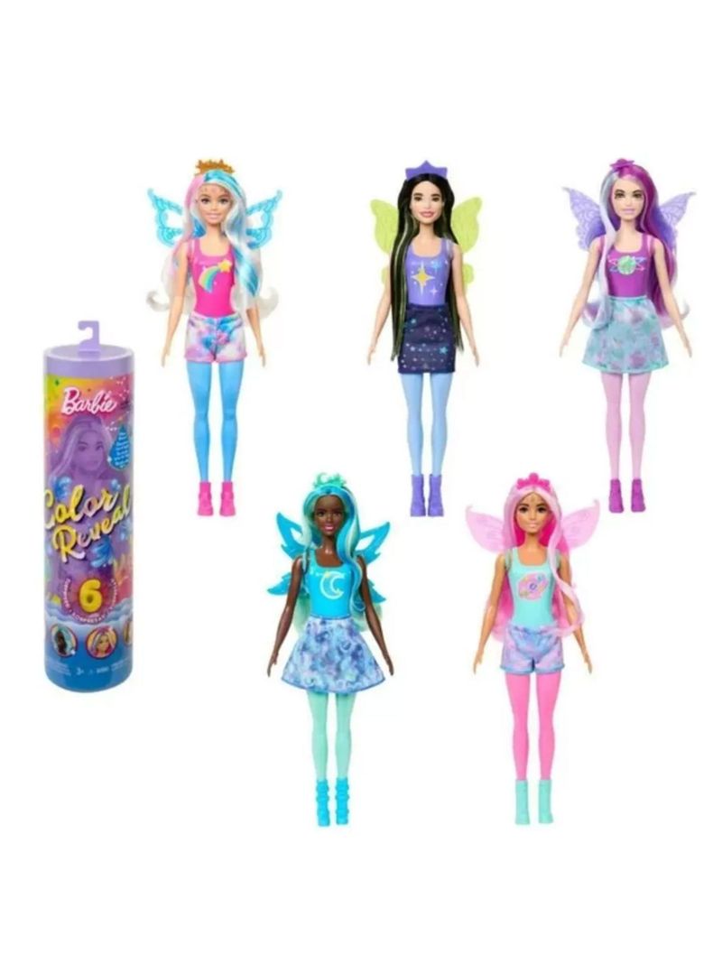 Mattel Barbie Color Reveal-0