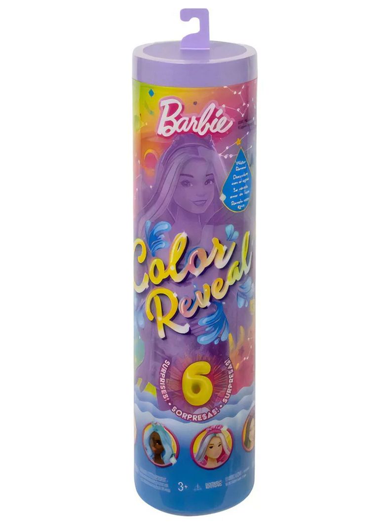 Mattel Barbie Color Reveal-1