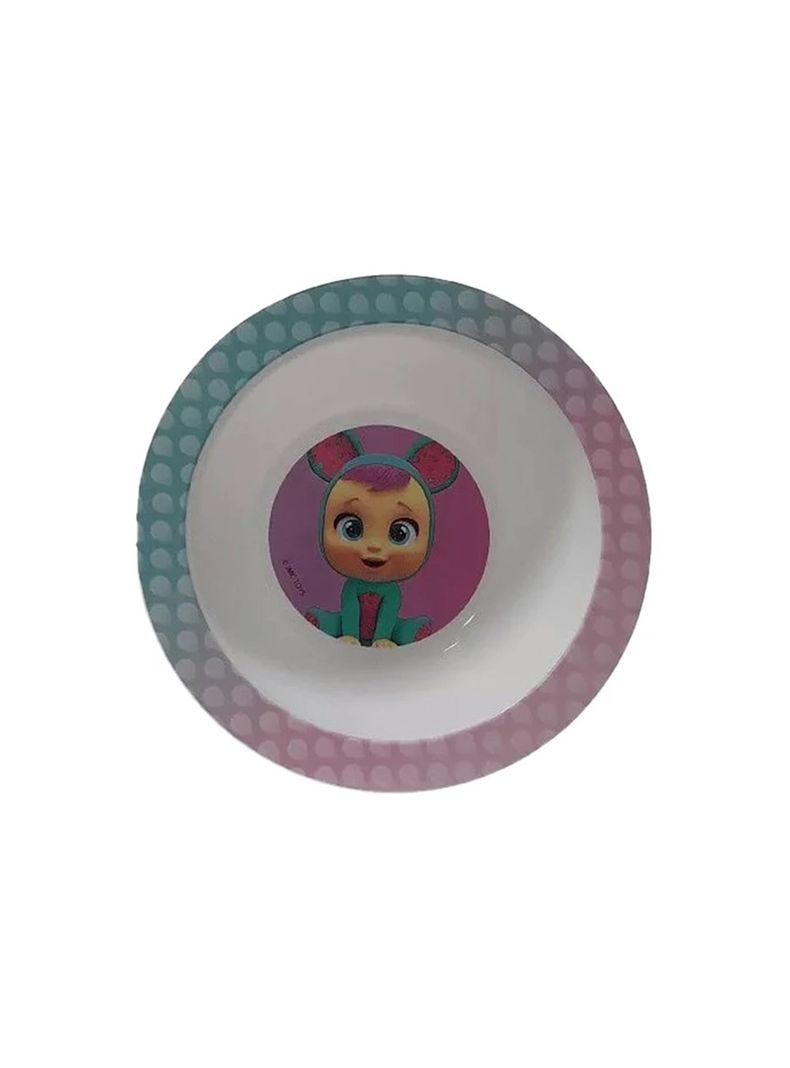 Bowl Infantil Apto Microondas Cry Babies de Intek-0
