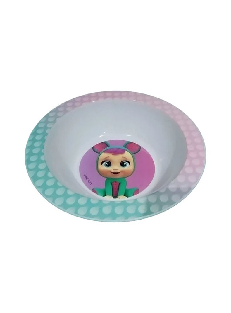 Bowl Infantil Apto Microondas Cry Babies de Intek-1