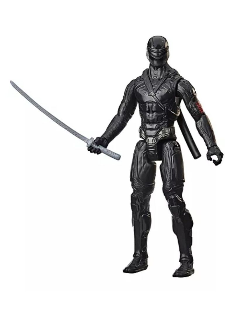 Figura De Acción Ojos De Serpiente (Snake Eyes) G.I. Joe Origins de Hasbro-1