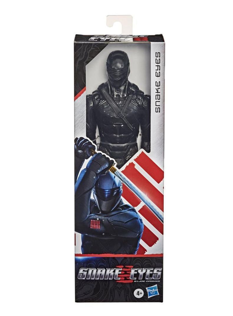 Figura De Acción Ojos De Serpiente (Snake Eyes) G.I. Joe Origins de Hasbro-2
