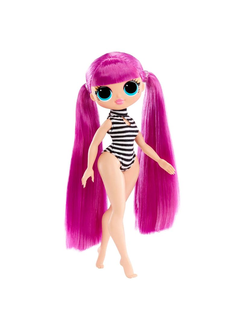 Muñeca Roller Chick Lol Surprise Omg Fashion Y Diversión-1