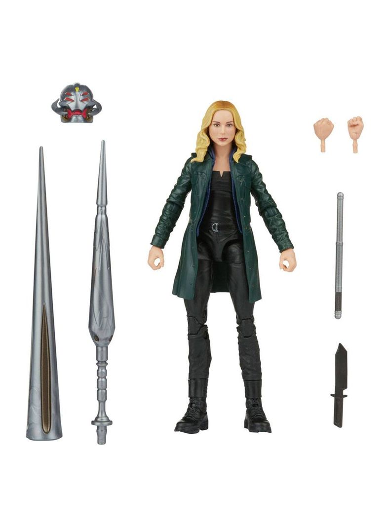 Figura De Acción Sharon Carter Marvel Legends Series de Hasbro-1